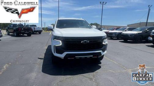 Summit White 2024 Chevrolet Tahoe 4WD Z71
