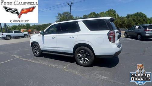 Summit White 2024 Chevrolet Tahoe 4WD Z71