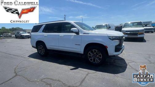 Summit White 2024 Chevrolet Tahoe 4WD Z71