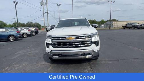 Summit White 2023 Chevrolet Silverado 1500 LTZ