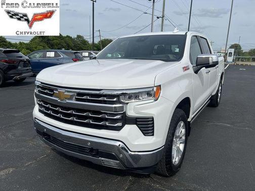 Summit White 2023 Chevrolet Silverado 1500 LTZ