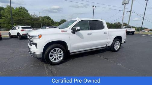 Summit White 2023 Chevrolet Silverado 1500 LTZ