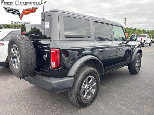 SHADOW BLACK 2025 Ford Bronco Big Bend