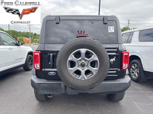 SHADOW BLACK 2025 Ford Bronco Big Bend