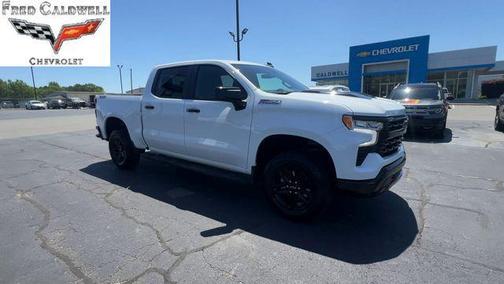 Summit White 2023 Chevrolet Silverado 1500 LT Trail Boss