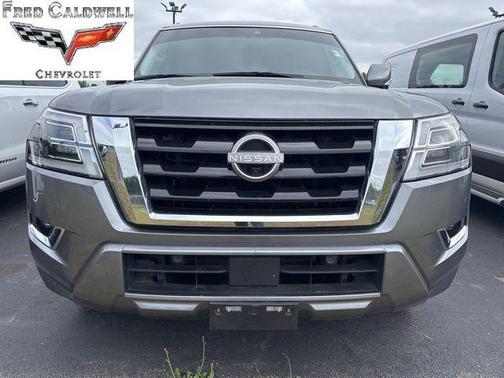 Gun Metallic 2023 Nissan Armada SL 2WD