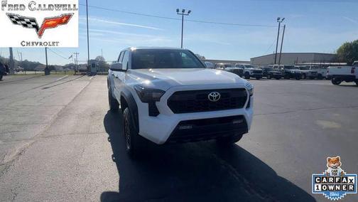 Ice Cap 2025 Toyota Tacoma TRD Off Road