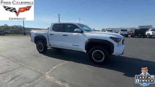 Ice Cap 2025 Toyota Tacoma TRD Off Road