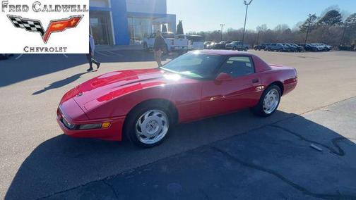 1991 Chevrolet Corvette Base