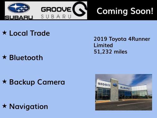 2019 Toyota 4Runner Limited