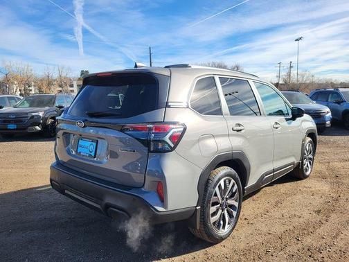 Pearl 2026 Subaru Forester Touring