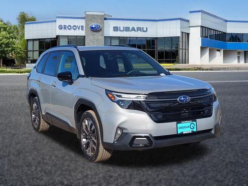 Pearl 2026 Subaru Forester Touring