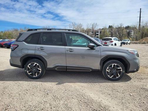 Riverrock Green 2026 Subaru Forester Limited