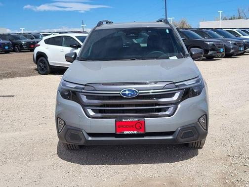 Riverrock Green 2026 Subaru Forester Limited