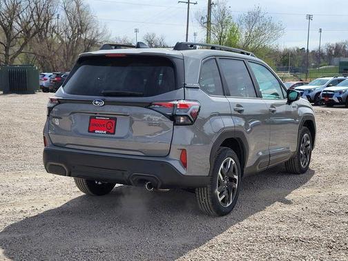 Riverrock Green 2026 Subaru Forester Limited