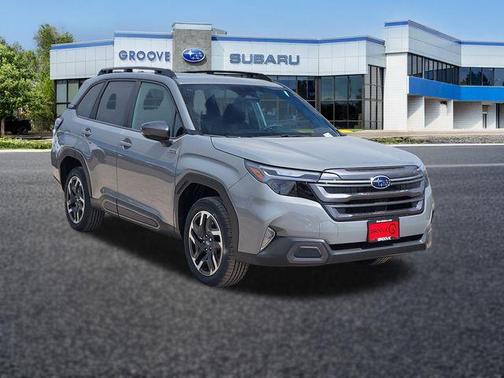 Riverrock Green 2026 Subaru Forester Limited