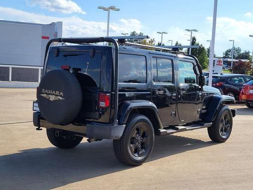 2016 Jeep Wrangler Unlimited Sahara