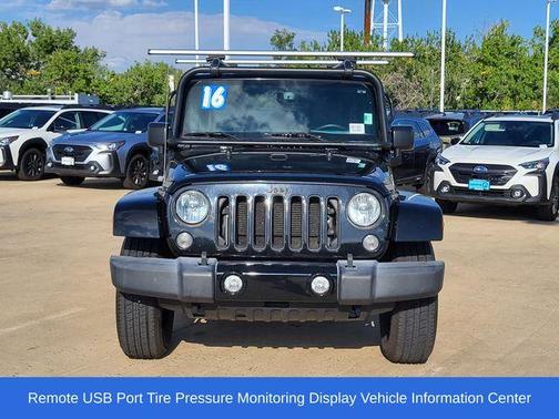 2016 Jeep Wrangler Unlimited Sahara