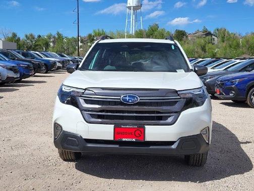 Crystal White Pearl 2026 Subaru Forester Premium