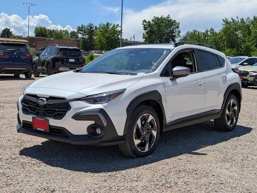 Crystal White Pearl 2026 Subaru Crosstrek Limited