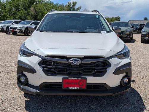 Crystal White Pearl 2026 Subaru Crosstrek Limited