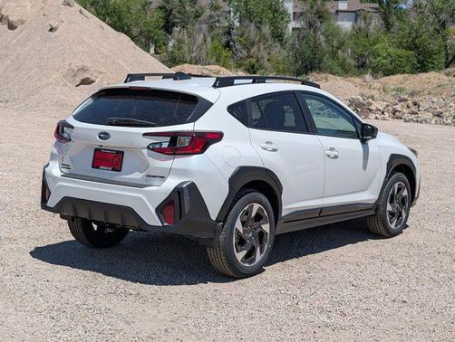 Crystal White Pearl 2026 Subaru Crosstrek Limited