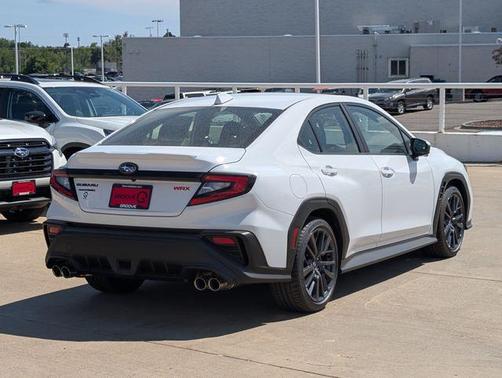 White 2026 Subaru WRX Premium