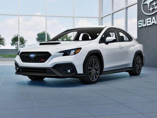 White 2026 Subaru WRX Premium