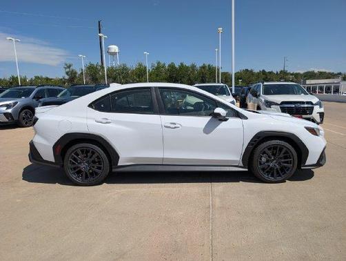 White 2026 Subaru WRX Premium