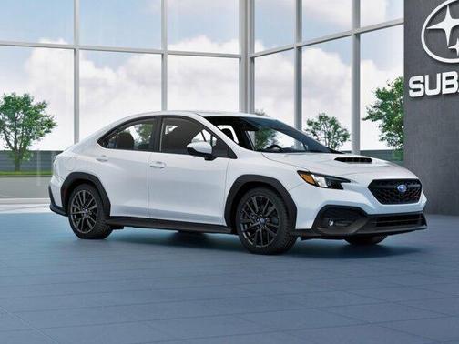 White 2026 Subaru WRX Premium