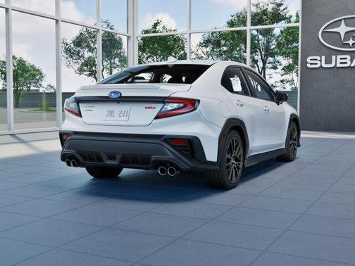 White 2026 Subaru WRX Premium