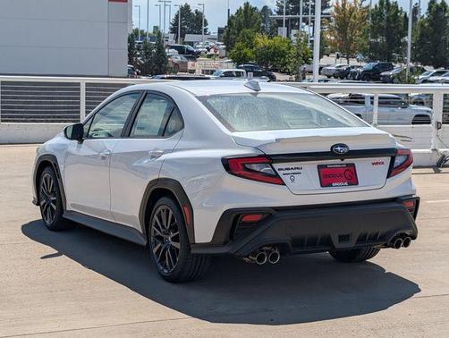 White 2026 Subaru WRX Premium