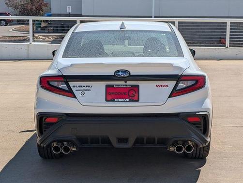 White 2026 Subaru WRX Premium