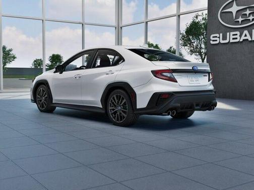 White 2026 Subaru WRX Premium