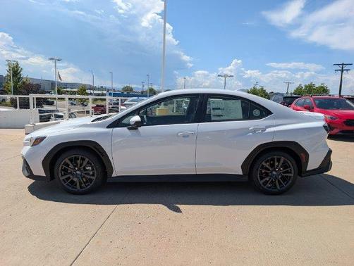 White 2026 Subaru WRX Premium