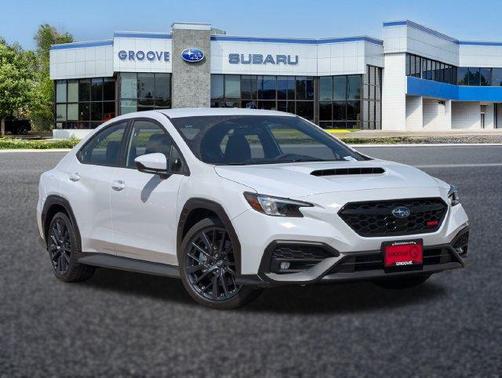 White 2026 Subaru WRX Premium