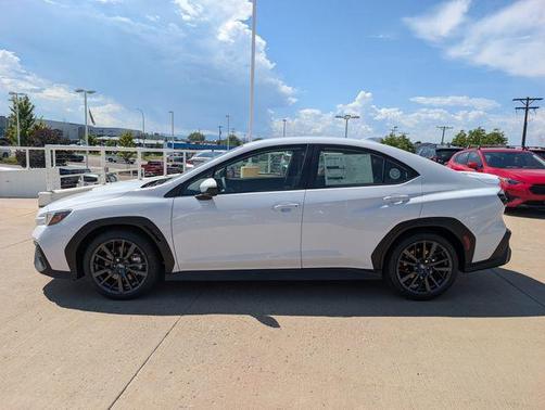 White 2026 Subaru WRX Premium