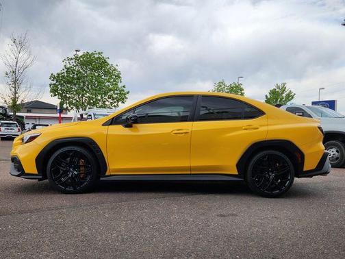 Sunrise Yellow 2026 Subaru WRX tS