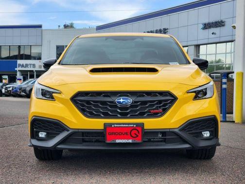 Sunrise Yellow 2026 Subaru WRX tS
