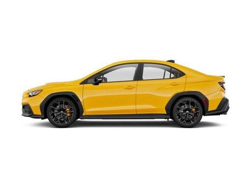 Sunrise Yellow 2026 Subaru WRX tS