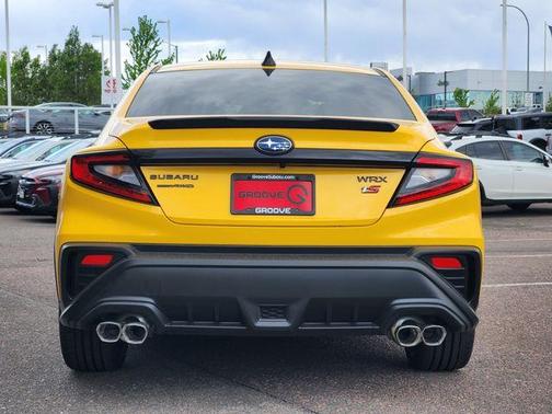 Sunrise Yellow 2026 Subaru WRX tS