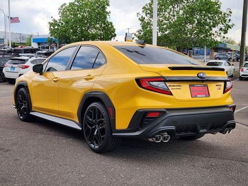 Sunrise Yellow 2026 Subaru WRX tS