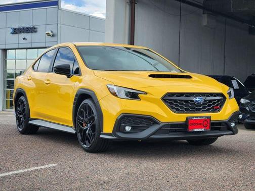 Sunrise Yellow 2026 Subaru WRX tS