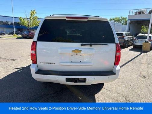 Summit White 2014 Chevrolet Suburban 1500 LT
