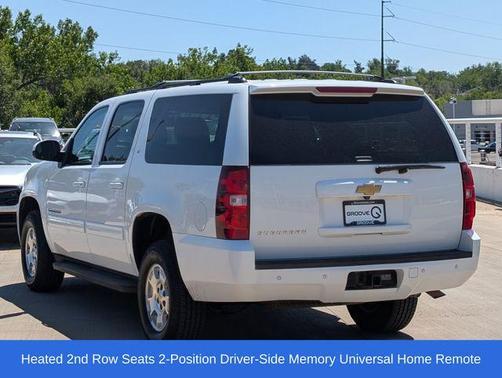 Summit White 2014 Chevrolet Suburban 1500 LT