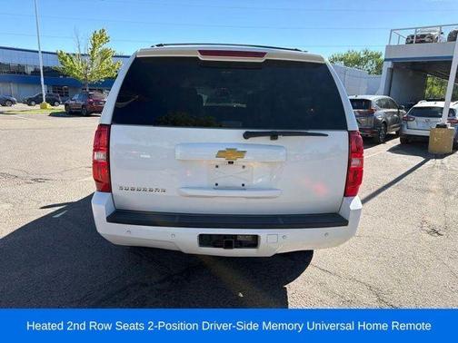 Summit White 2014 Chevrolet Suburban 1500 LT