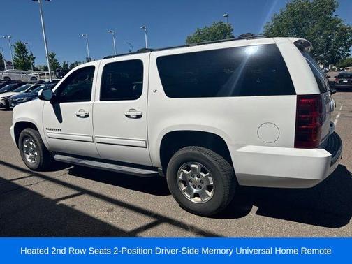 Summit White 2014 Chevrolet Suburban 1500 LT