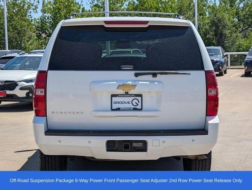 Summit White 2014 Chevrolet Suburban 1500 LT