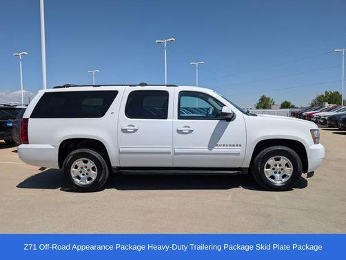 Summit White 2014 Chevrolet Suburban 1500 LT