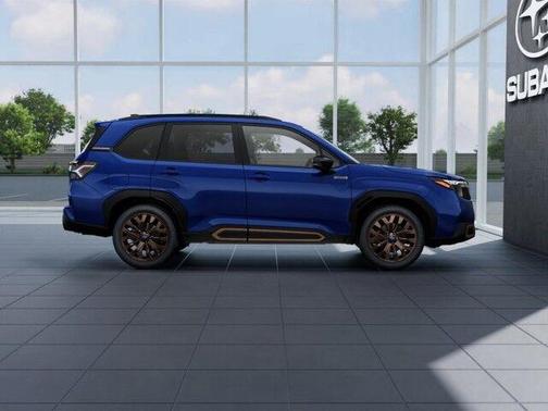 Blue 2026 Subaru Forester Sport
